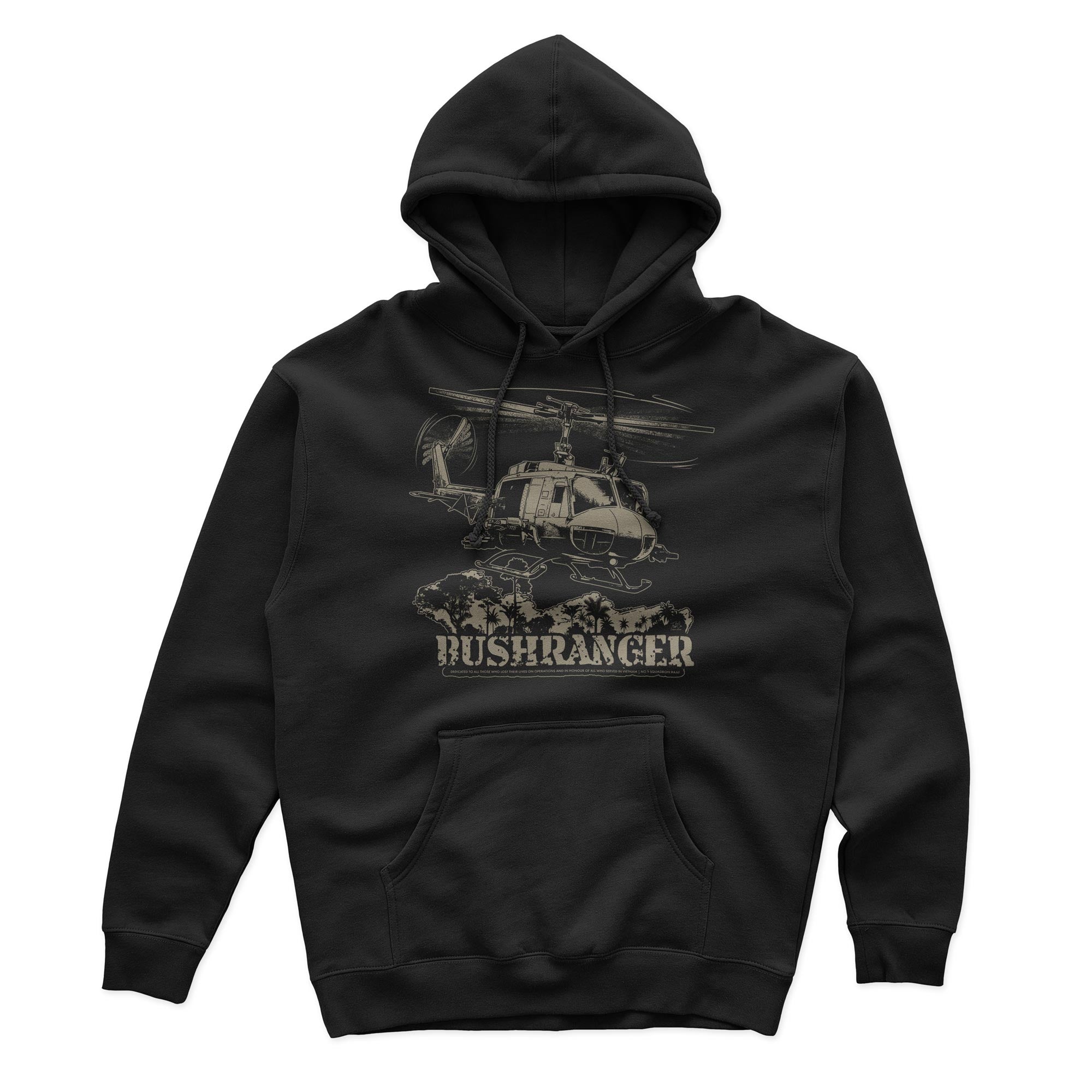 Bushranger cotton hoodie