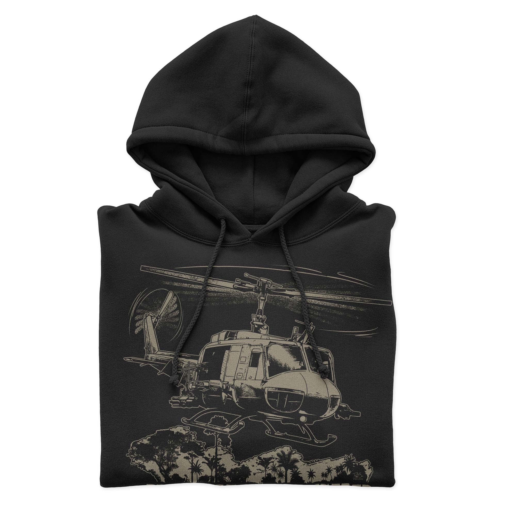Bushranger cotton hoodie