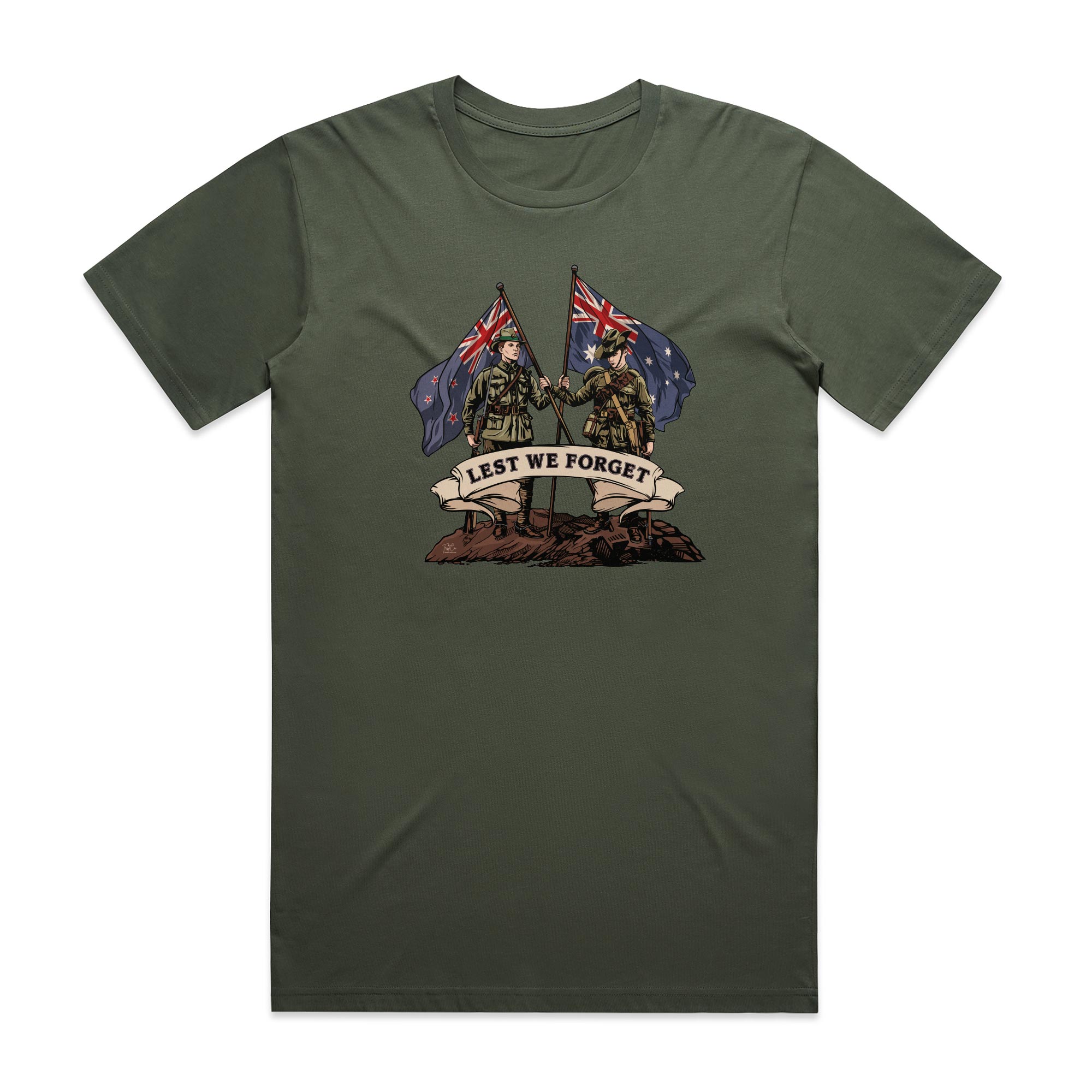 Army Corps cotton t-shirt