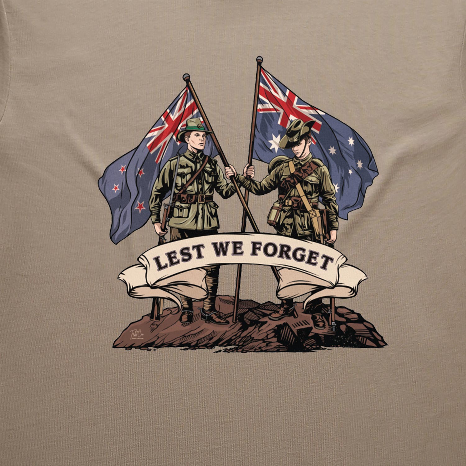 Army Corps cotton t-shirt