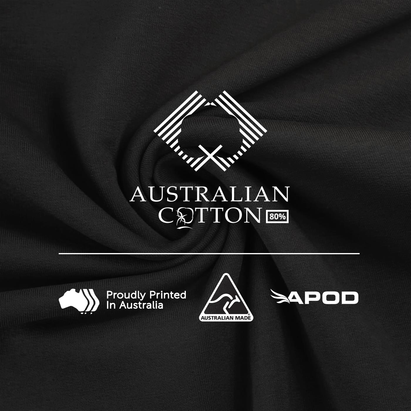 Army Corps cotton hoodie