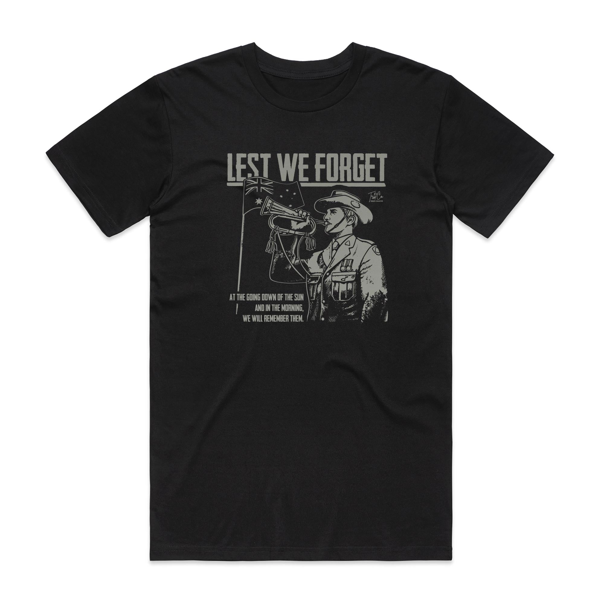 The Lone Bugler t-shirt cotton t-shirt