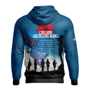 Remembrance hoodie (without pockets)