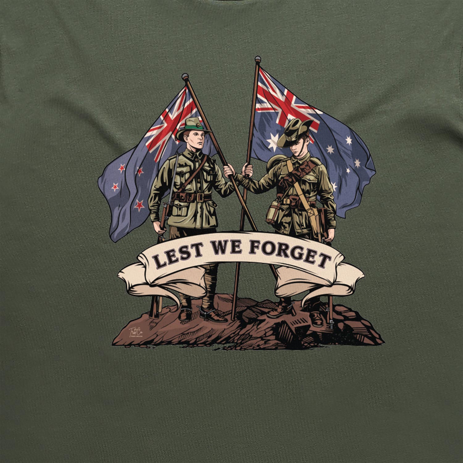 Army Corps cotton t-shirt