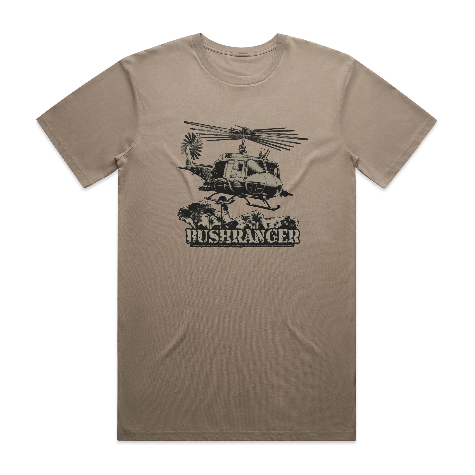 The Bushranger t-shirt cotton t-shirt