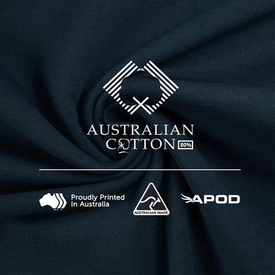 Army Corps cotton hoodie