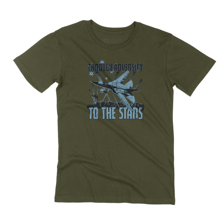 The Pig: F111 cotton t-shirt - army green