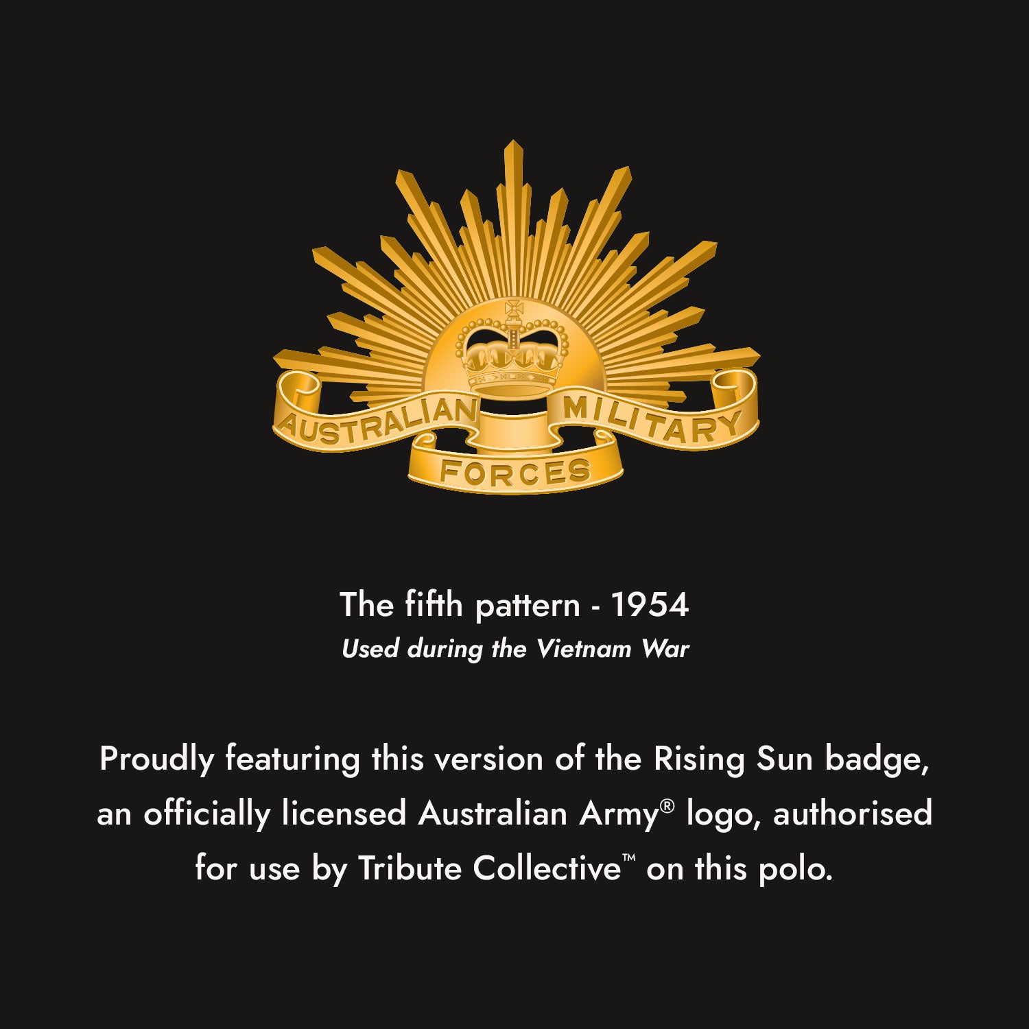 Battle Of Long Tan polo with pocket