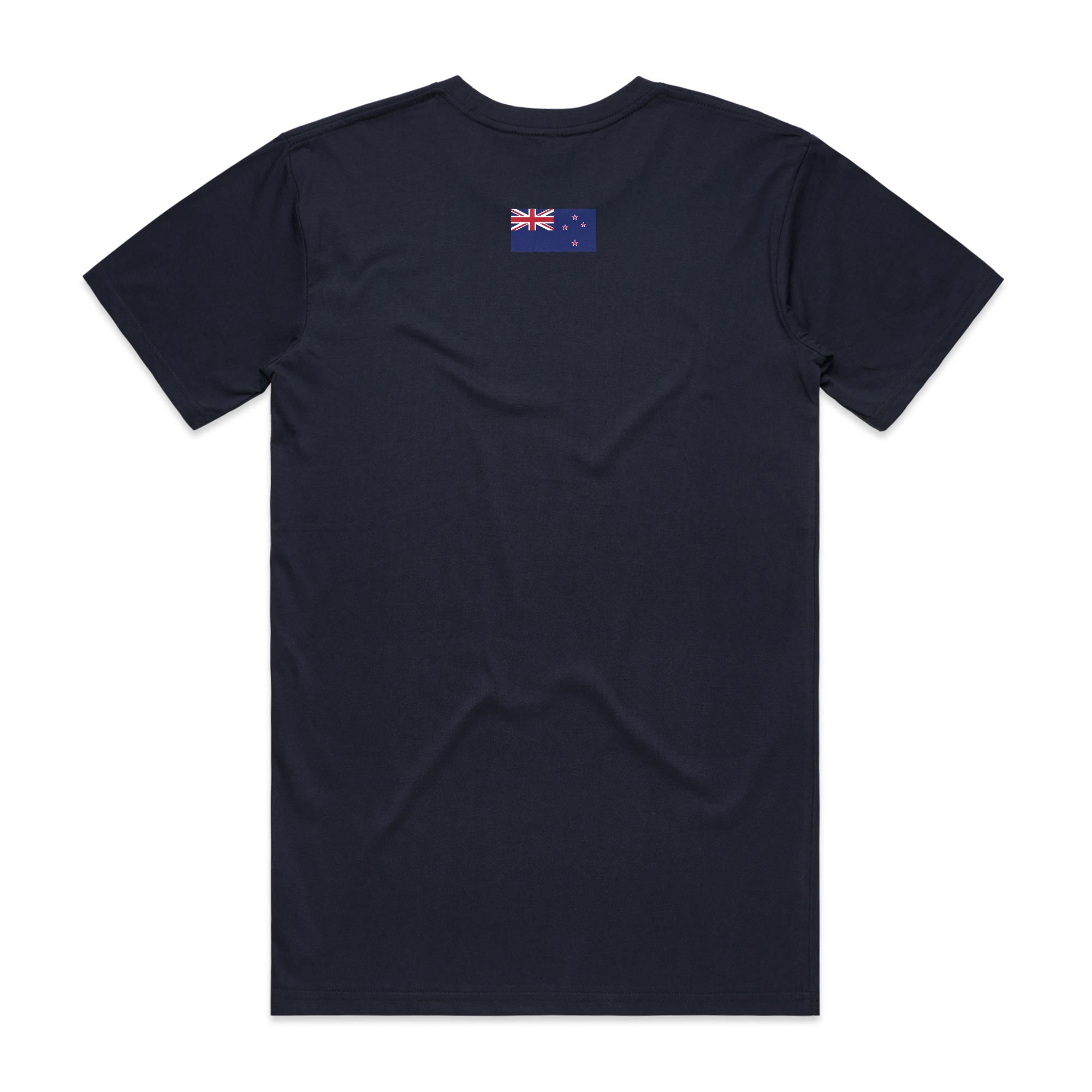Lest We Forget + NZ Flag cotton t-shirt