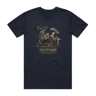 Battle Of Long Tan cotton t-shirt