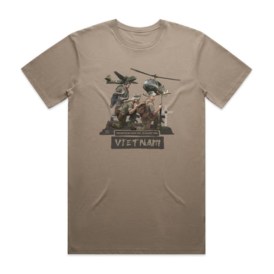 Battle Of Long Tan cotton t-shirt