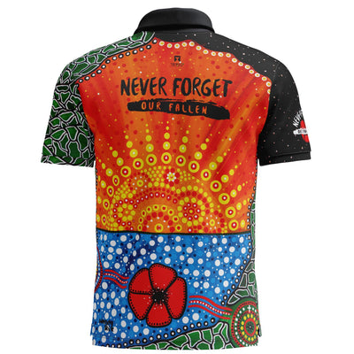 Never Forget polo