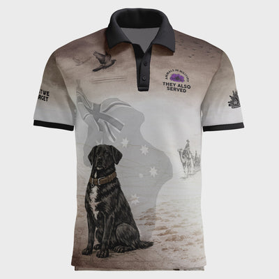 Animals In Military polo with pocket