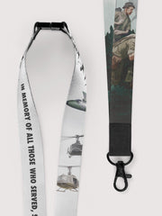 Vietnam Veterans Luxe Lanyard