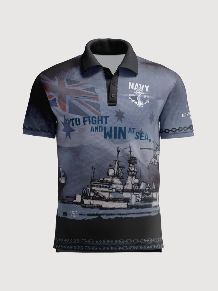 ‎ Navy polo - DISCONTINUED VERSION