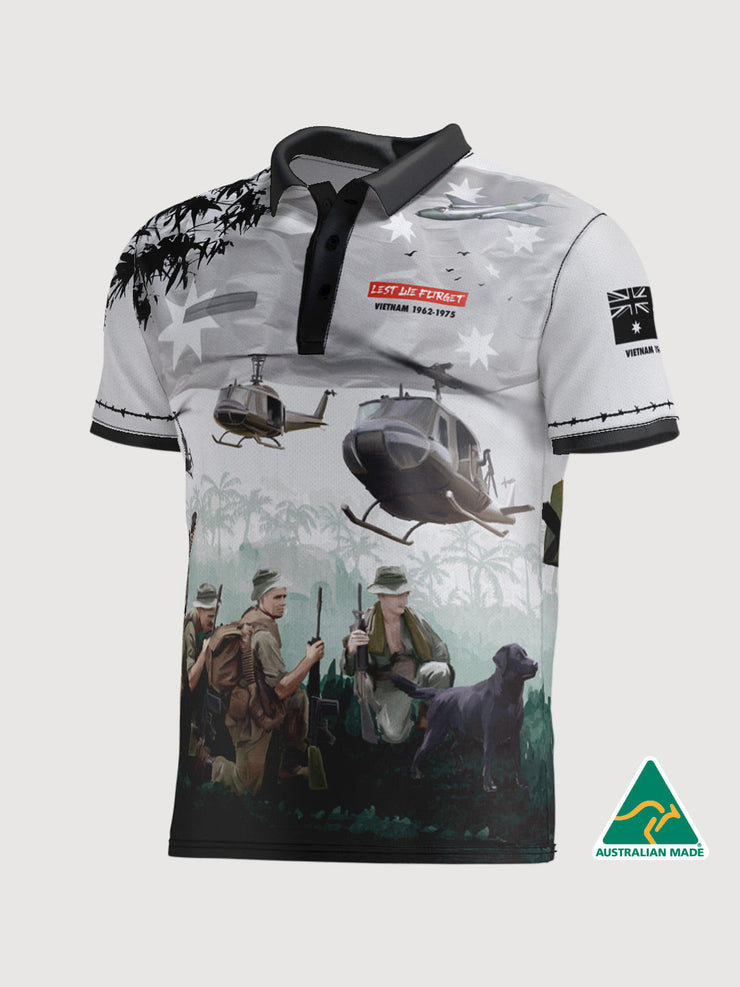 ‎ Diggers of Veterans polo - DISCONTINUED VERSION